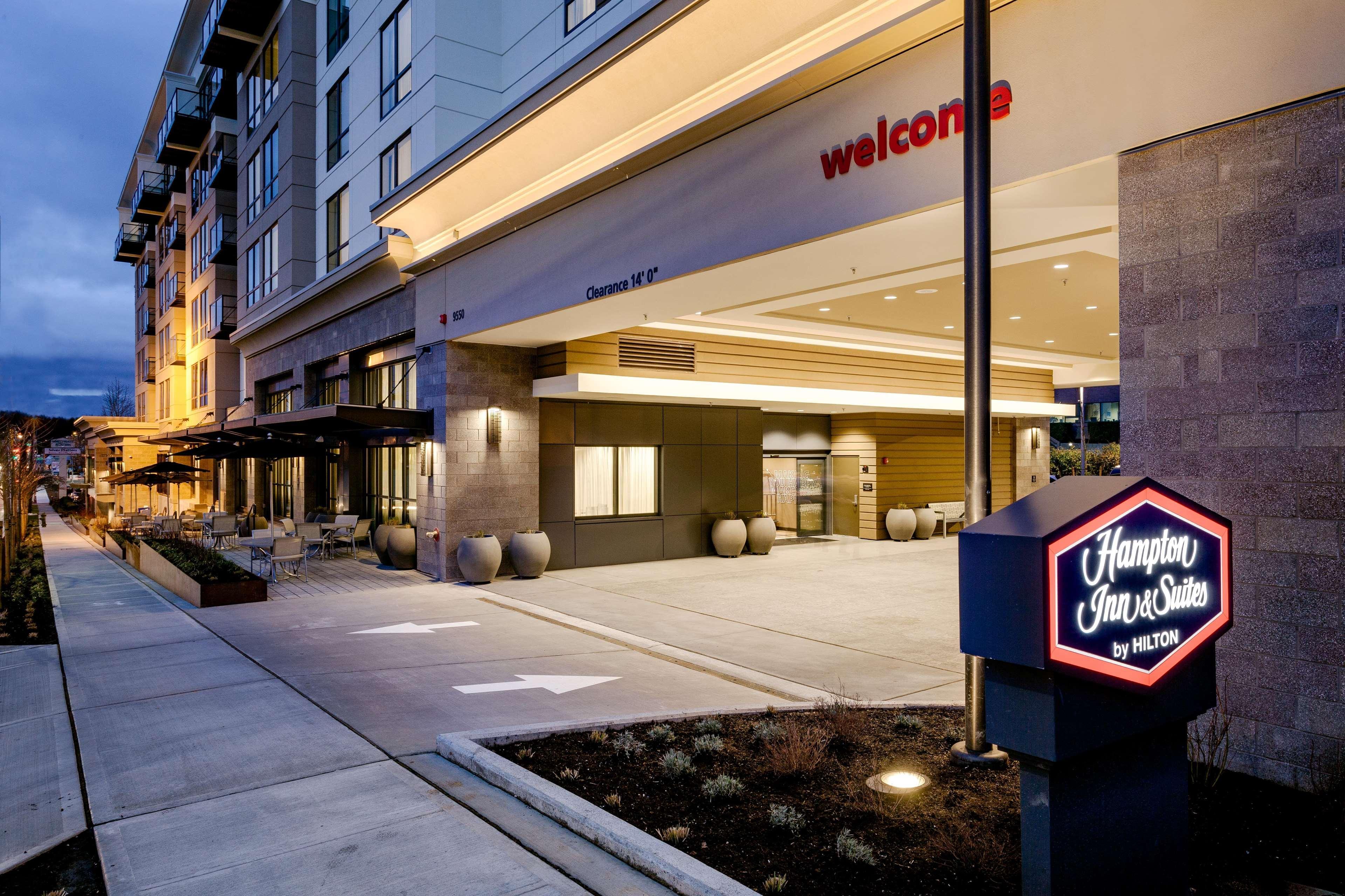 Hampton Inn & Suites By Hilton Seattle/Northgate Dış mekan fotoğraf