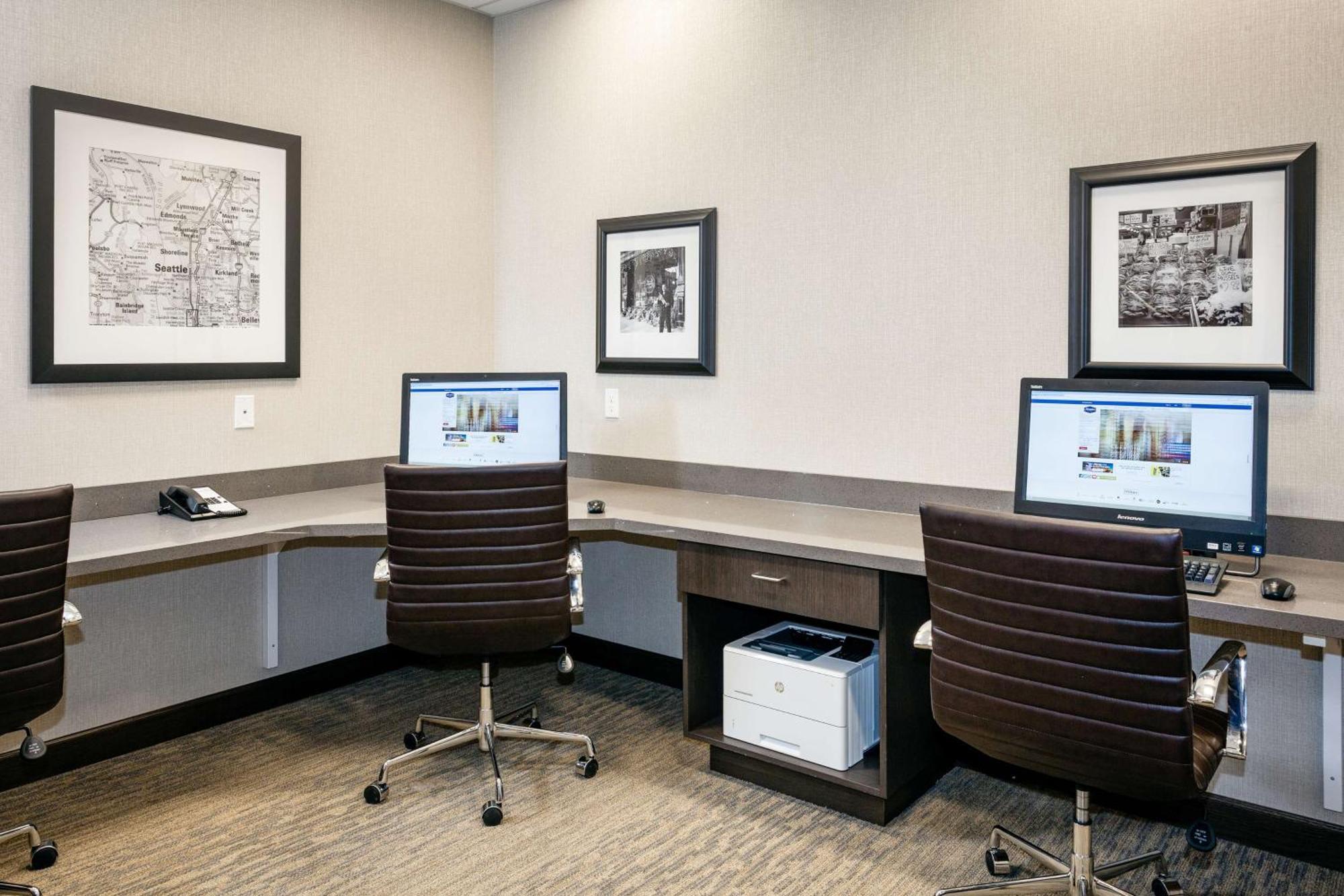 Hampton Inn & Suites By Hilton Seattle/Northgate Dış mekan fotoğraf