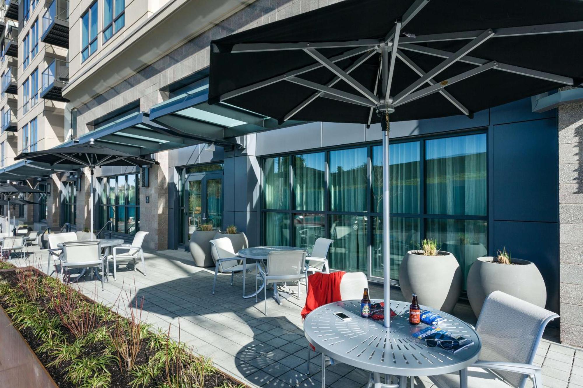 Hampton Inn & Suites By Hilton Seattle/Northgate Dış mekan fotoğraf