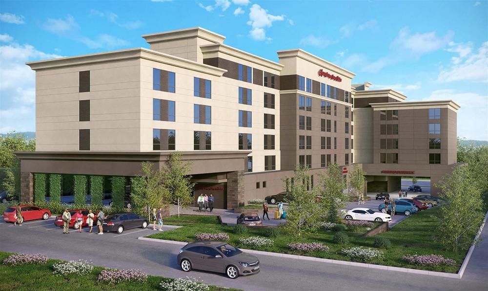 Hampton Inn & Suites By Hilton Seattle/Northgate Dış mekan fotoğraf