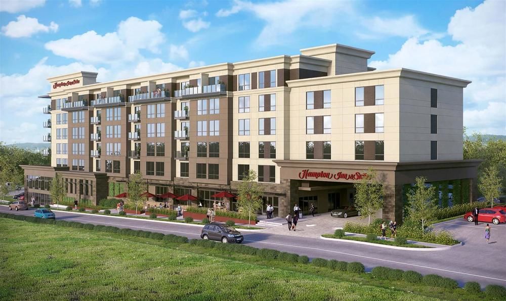 Hampton Inn & Suites By Hilton Seattle/Northgate Dış mekan fotoğraf